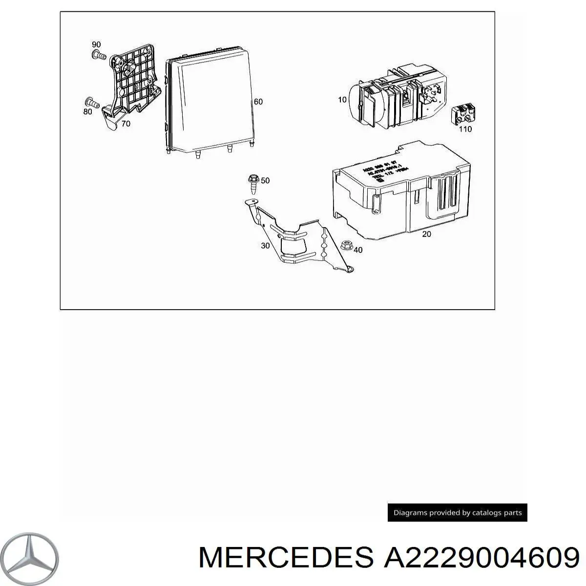A2229001510 Mercedes 