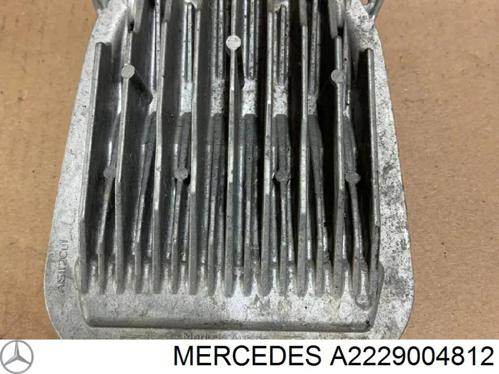 Модуль керування (ЕБУ) світлом фар A2229004812 Mercedes