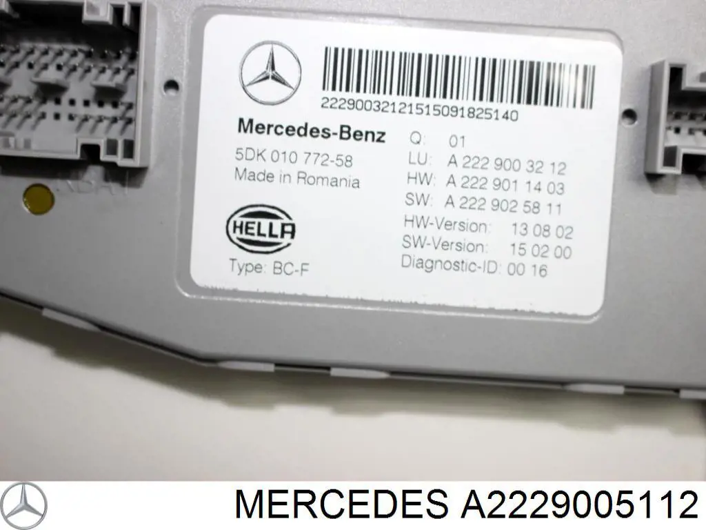 A2229002113 Mercedes 