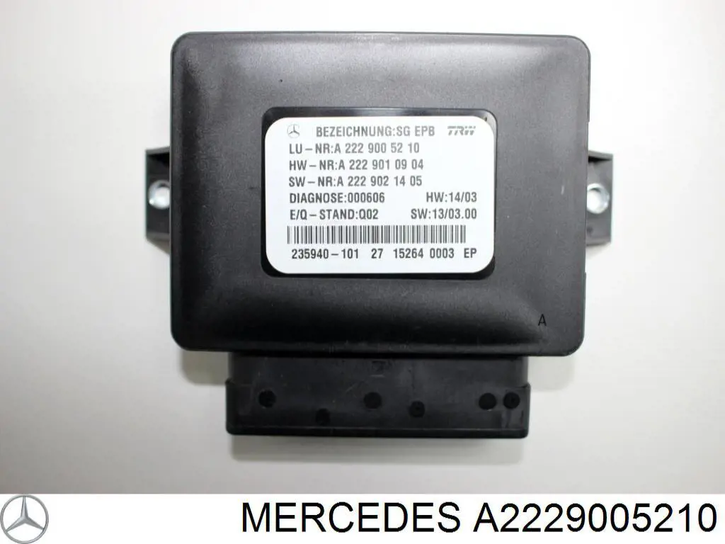 Купити A2229005210 Mercedes 