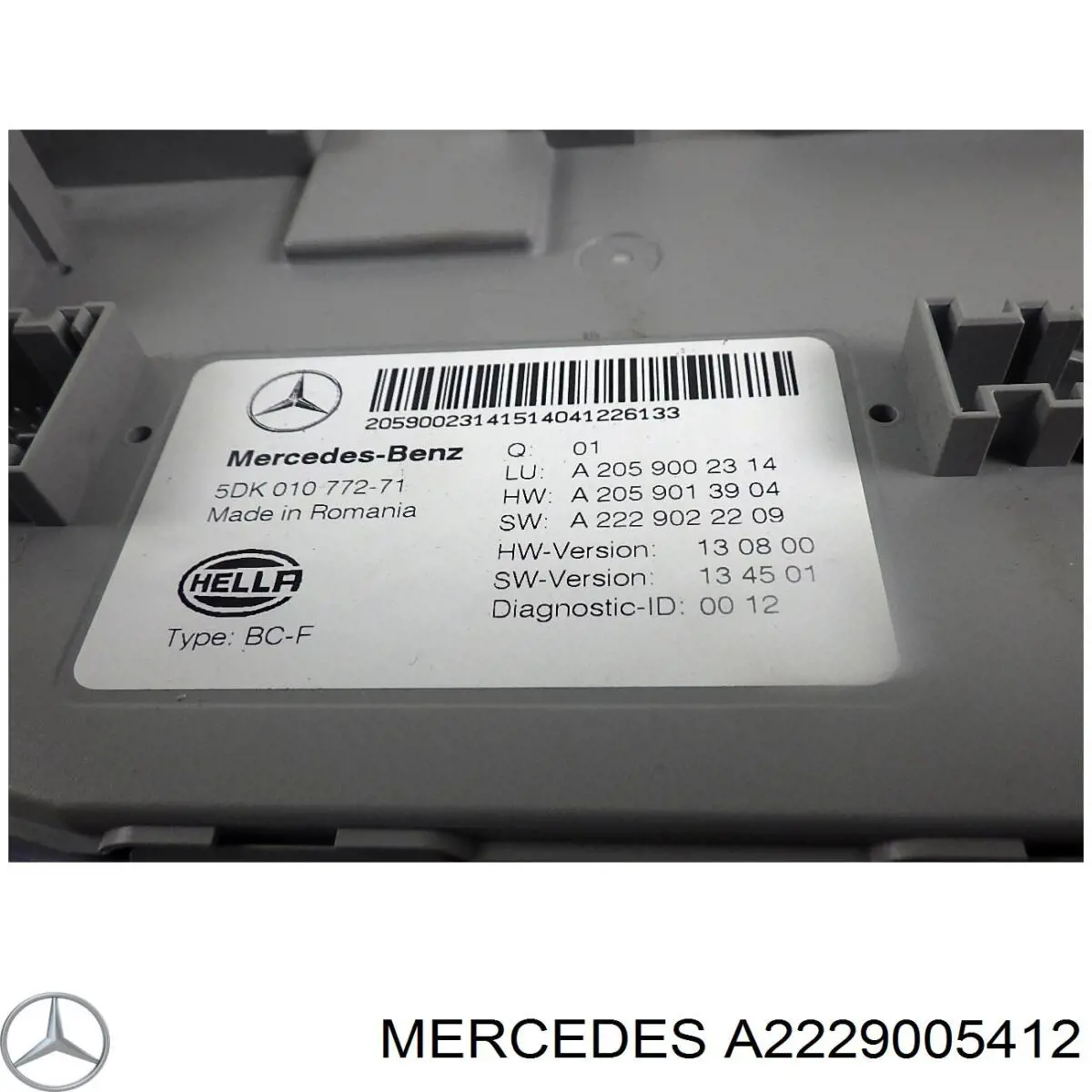 Купити A222900421380 Mercedes 