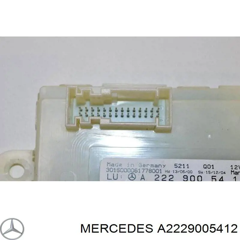Купити A2229005412 Mercedes 