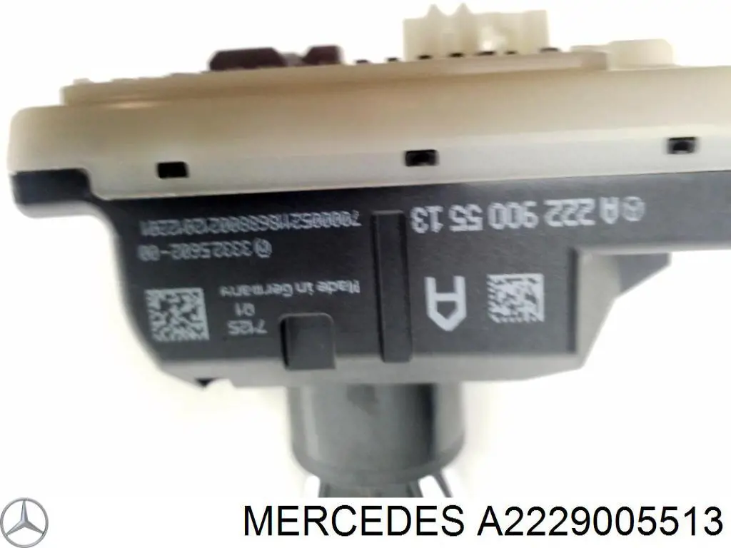  Mercedes A2229005513 ціна, від 101.35 USD