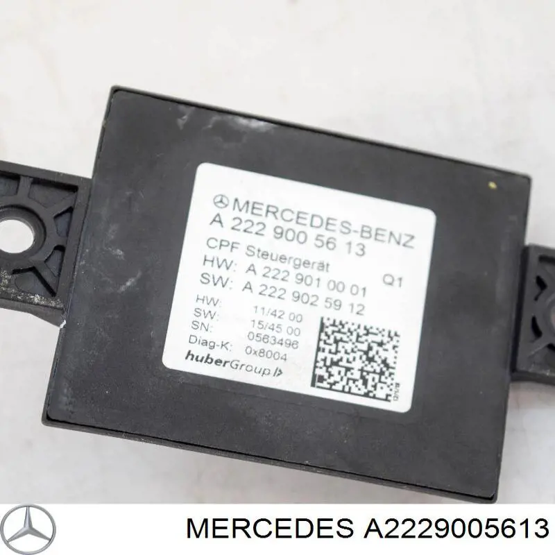  Mercedes A2229005613 ціна, від 33.78 USD