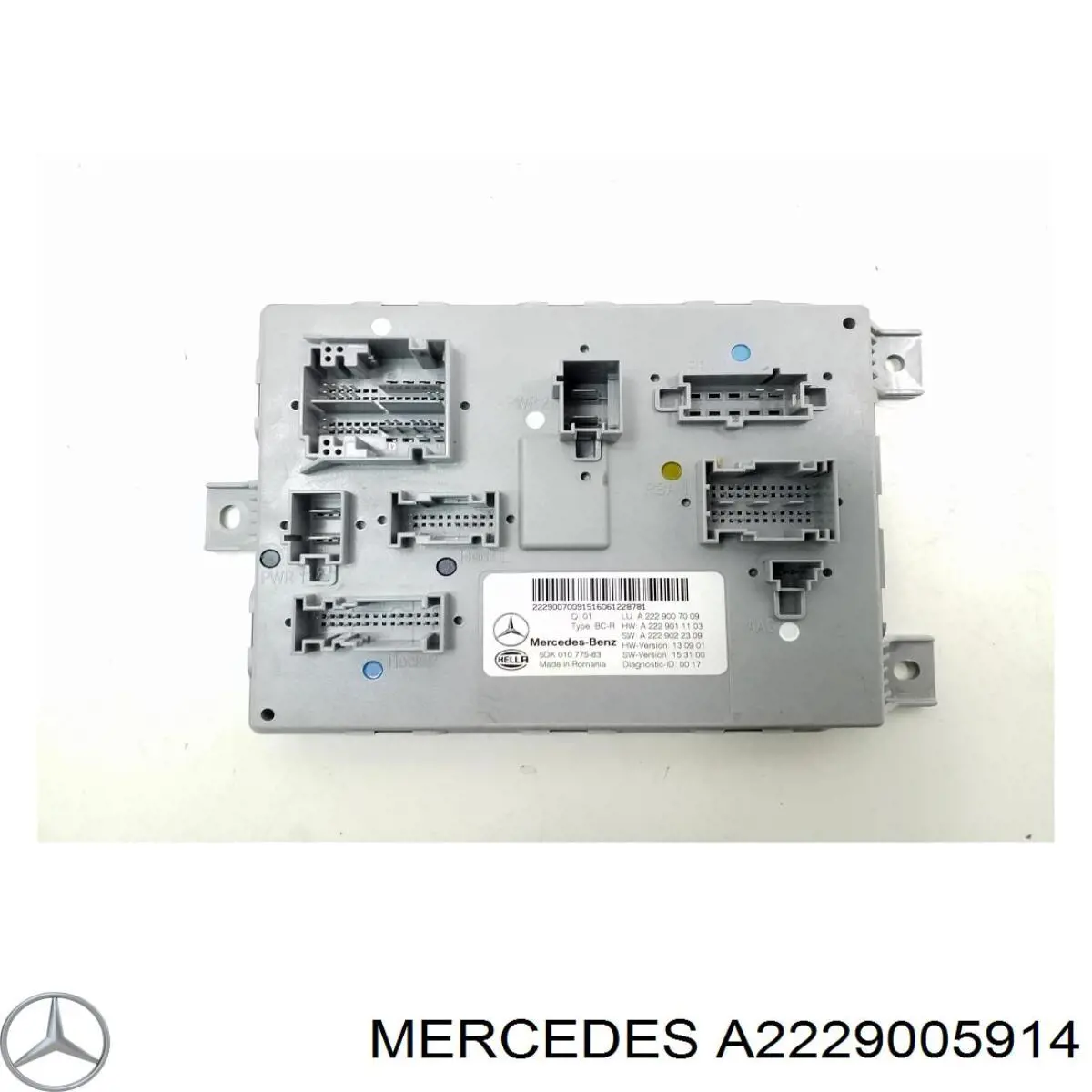 A2229005914 Mercedes Блок керування сигналами SAM
