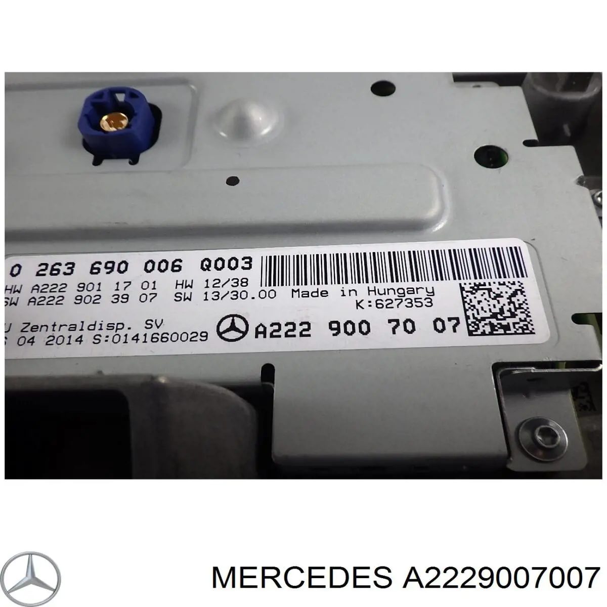  A2229007007 Mercedes