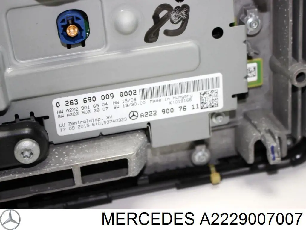  Mercedes A2229007611