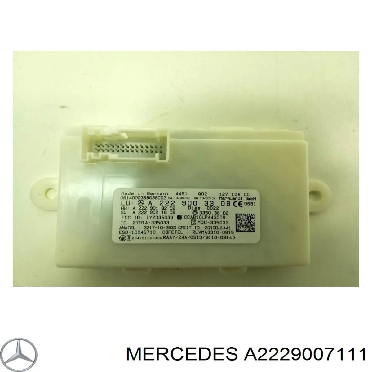  A2229007111 Mercedes