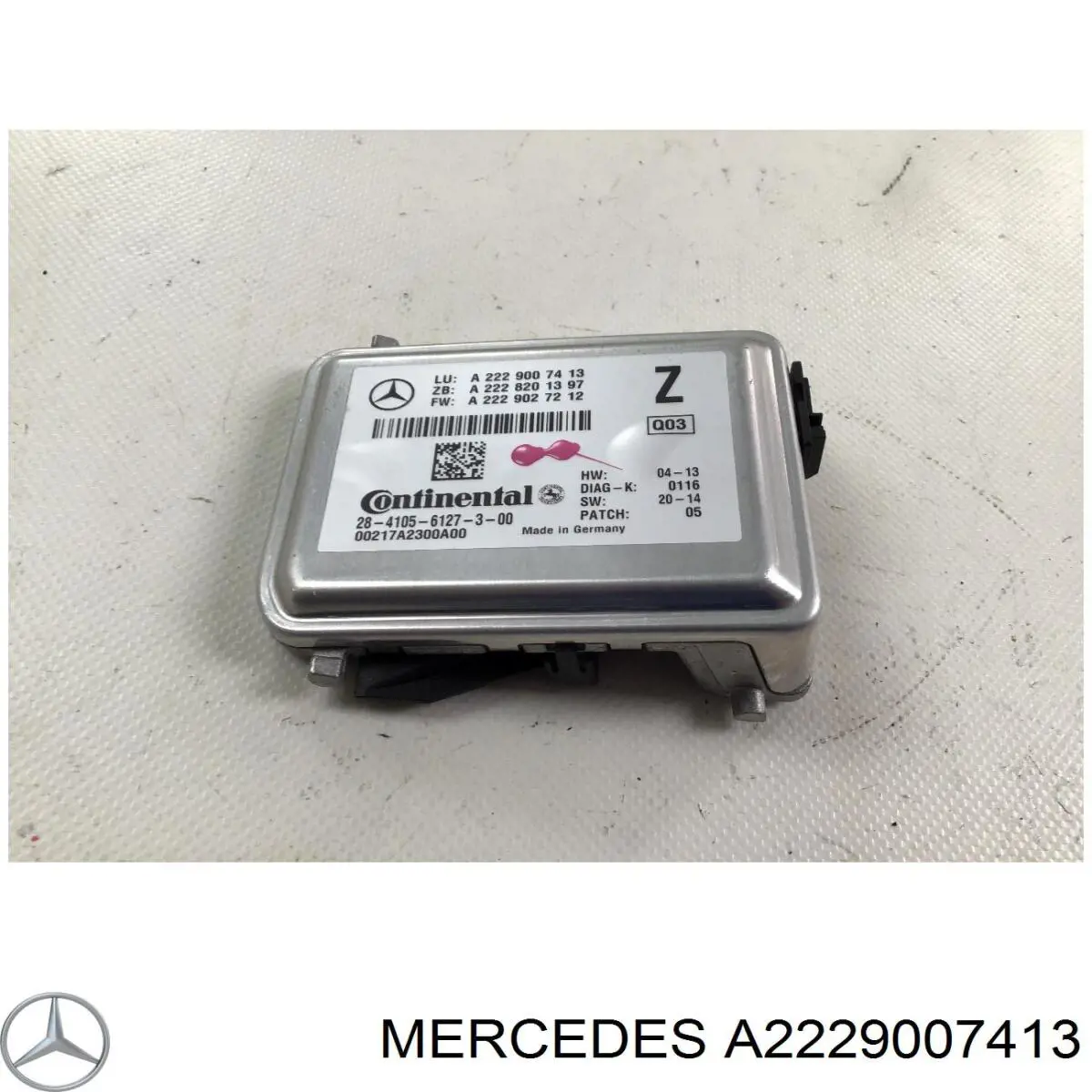 A2229007413 Mercedes Камера заднього виду