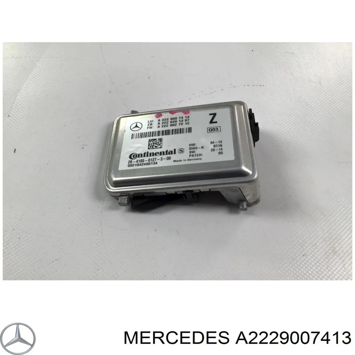 Камера системи забезпечення видимості Mercedes A2229007413 ціна, від 84.36 USD