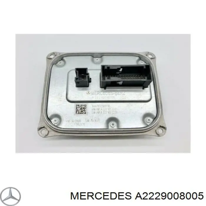  Mercedes A2229008005 ціна, від 124.15 USD