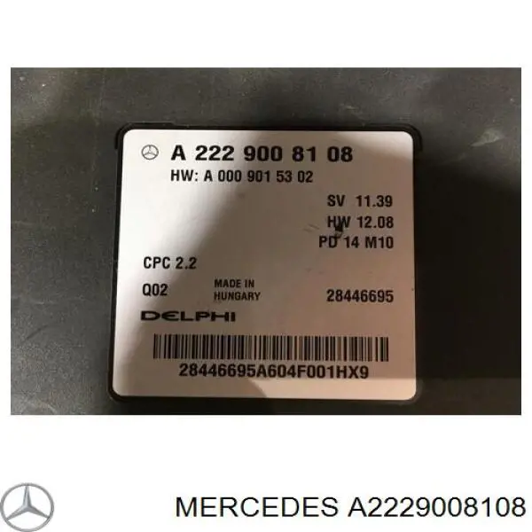 A2229008108 Mercedes 