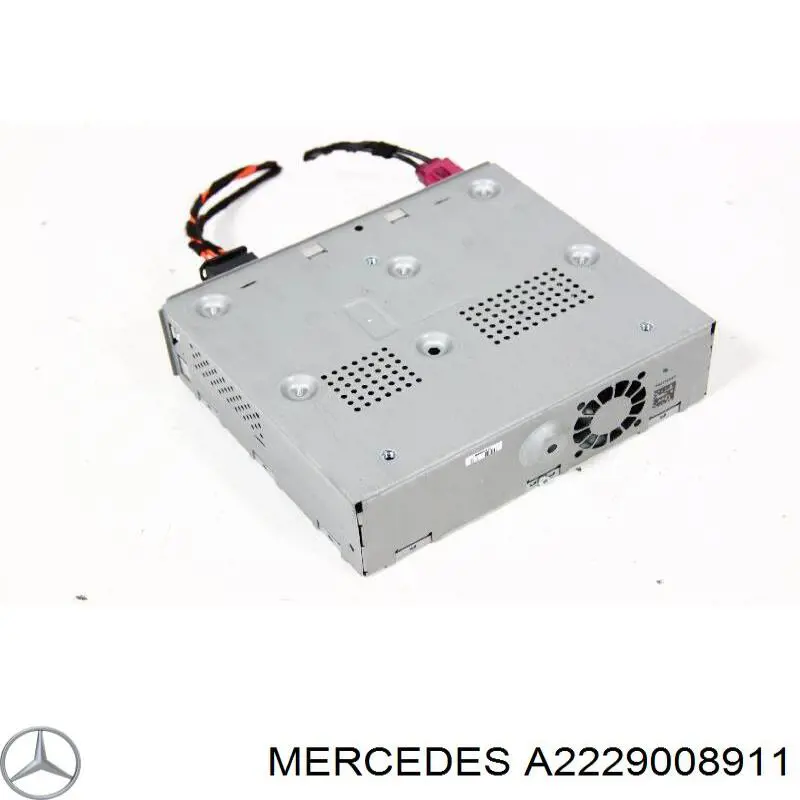 Блок керування мультимедійний Mercedes A2229008911 ціна, від 58.61 USD