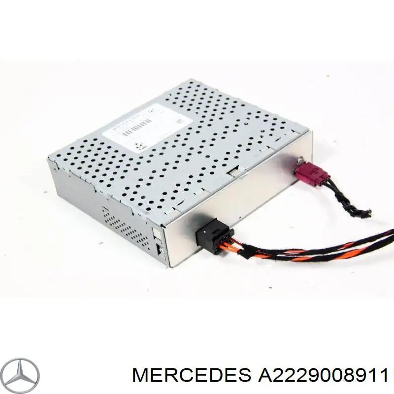 Блок керування мультимедійний на Mercedes S (A217)