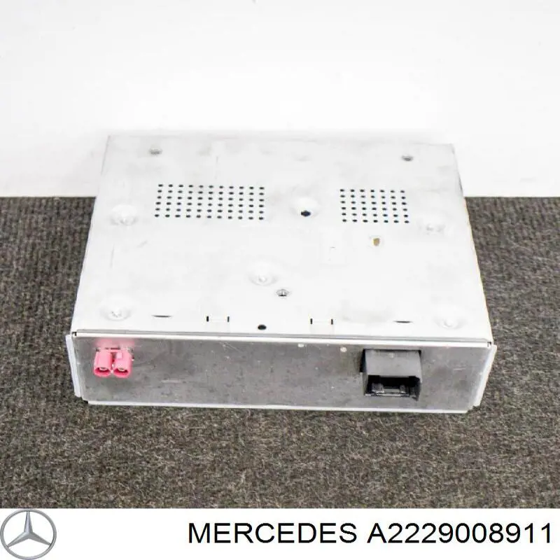 Блок керування мультимедійний A2229008911 Mercedes