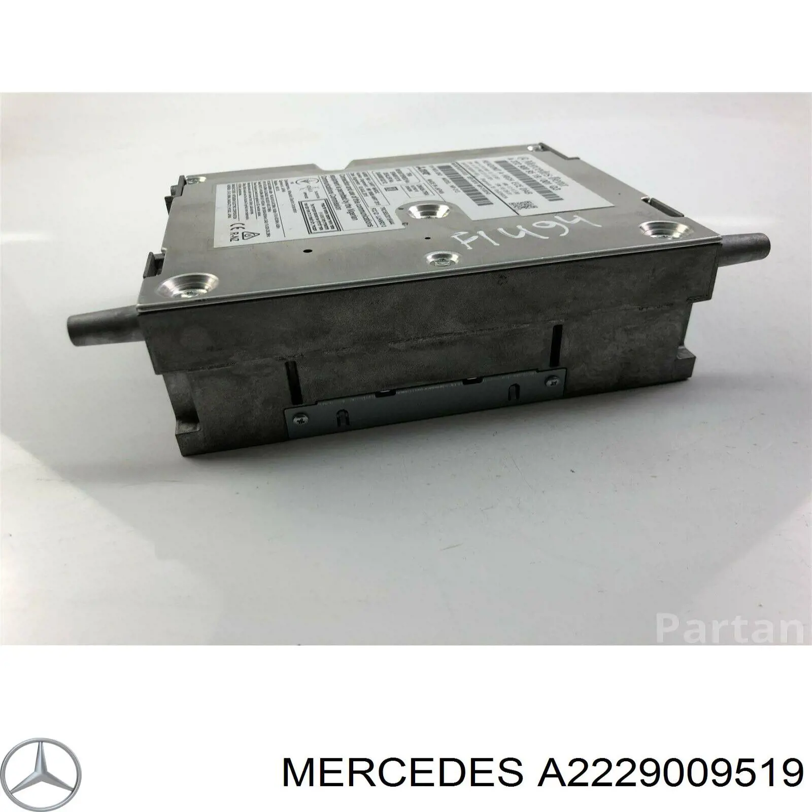  Mercedes A2229009519 ціна, від 245.78 USD