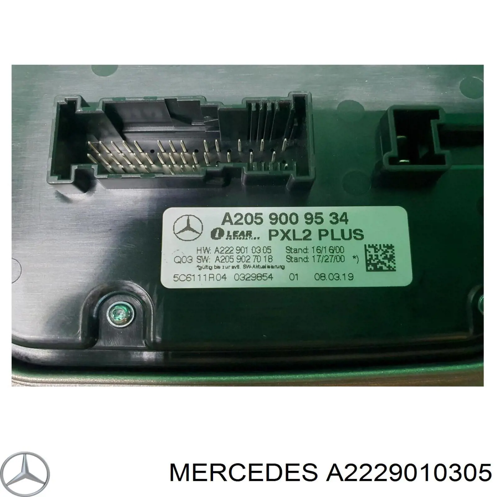  Mercedes A2229010305 ціна, від 97.06 USD