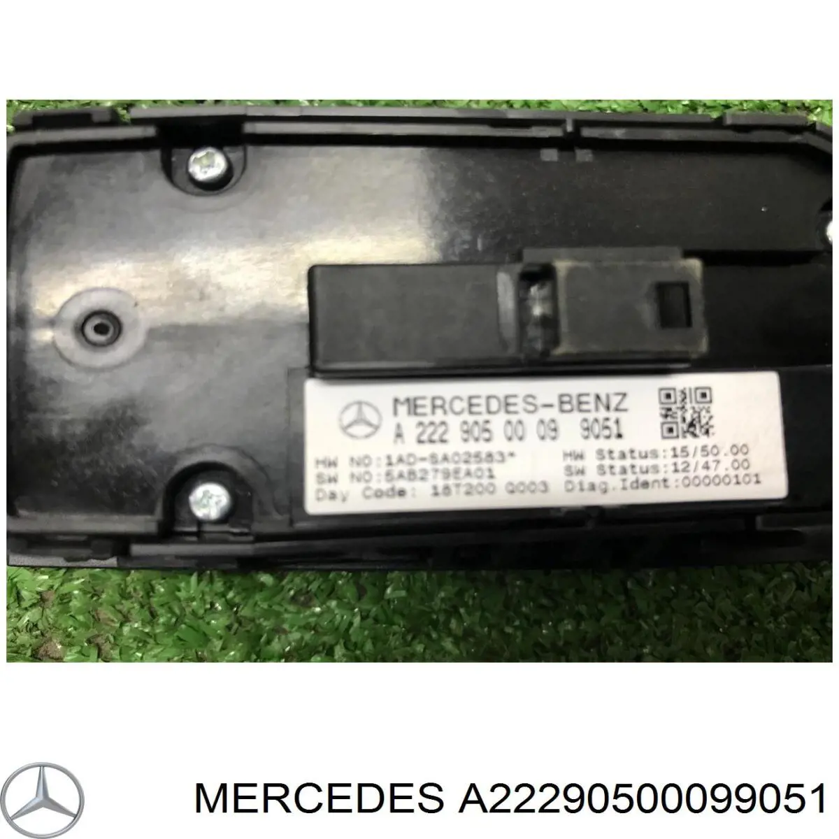  A22290500099051 Mercedes