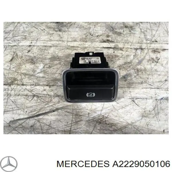 Купити A2229050106 Mercedes Блок кнопок центральної консолі