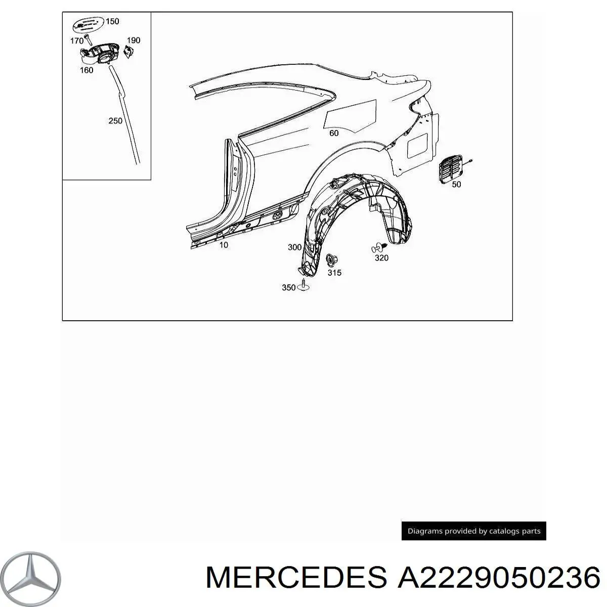  A2229050236 Mercedes