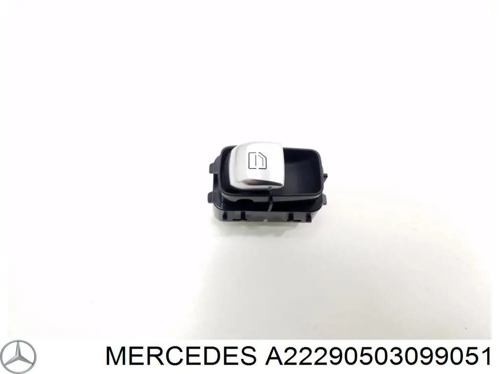 Кнопковий блок керування склопідіймачами передній правий Mercedes A22290503099051 ціна, від 16.42 USD