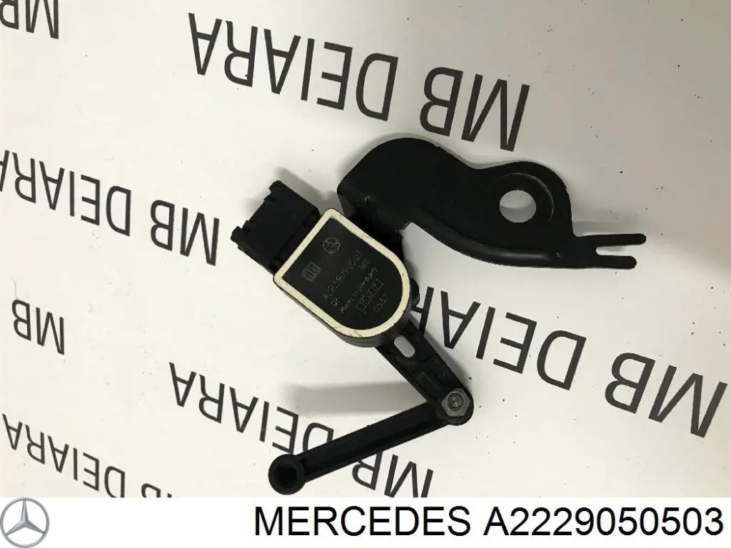 Купити A2229050503 Mercedes Датчик рівня положення кузова, задній