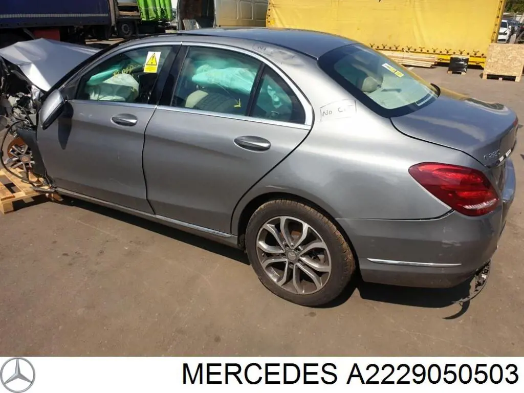 A2229050503 Mercedes датчик рівня положення кузова, задній