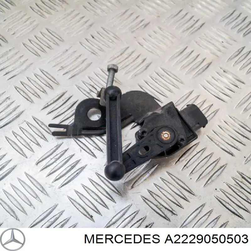 Датчик рівня положення кузова, задній Mercedes A2229050503 ціна, від 24.07 USD