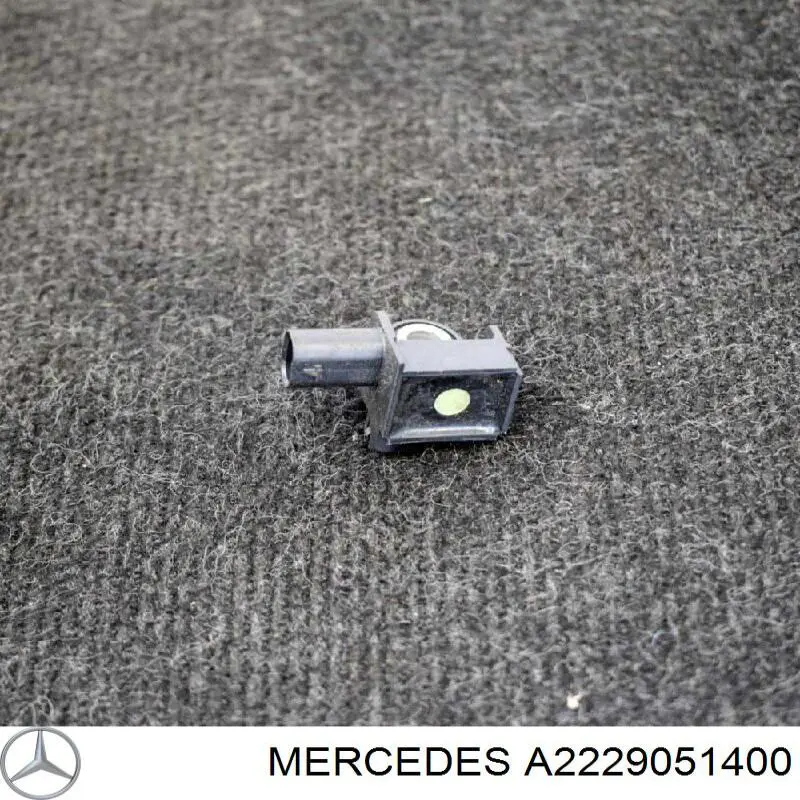 Датчик AIRBAG передній A2229051400 Mercedes