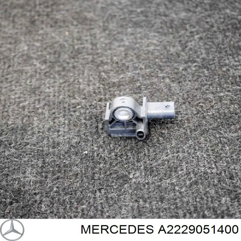 Купити A2229051400 Mercedes Датчик AIRBAG передній