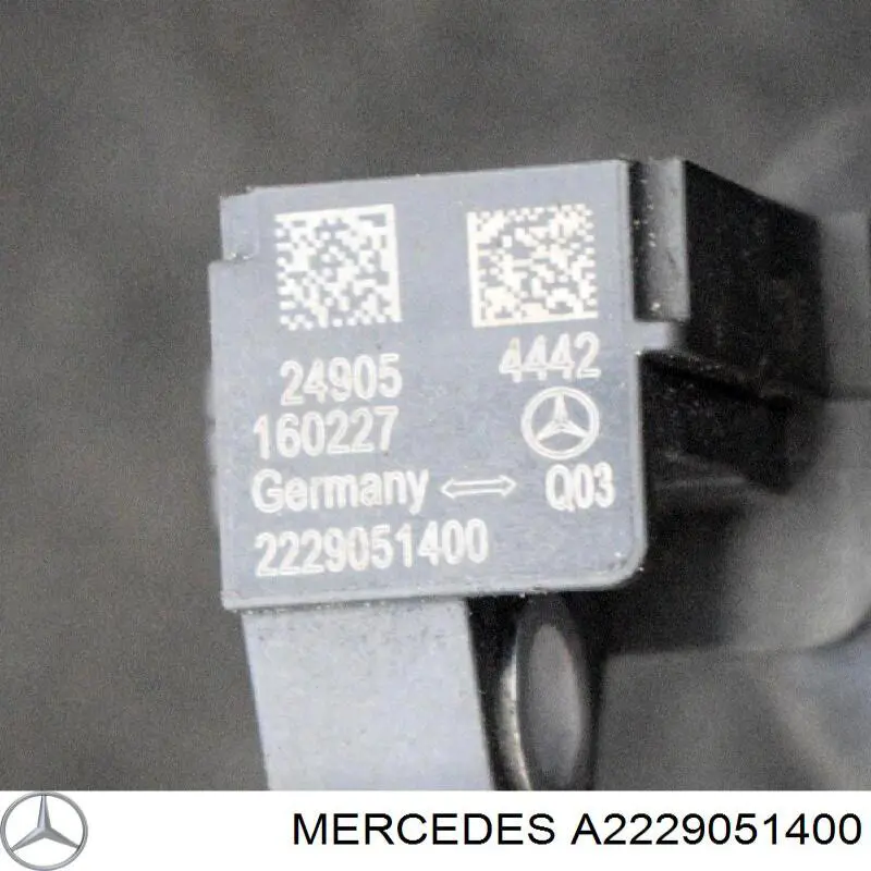 Датчик удару A2229051400 Mercedes