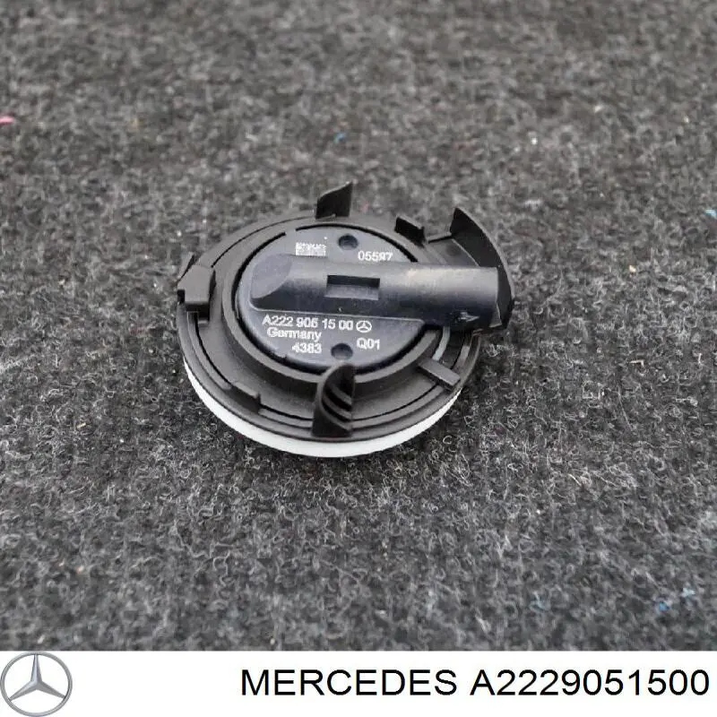 Датчик Ейрбег передній Mercedes A2229051500 ціна, від 6.33 USD