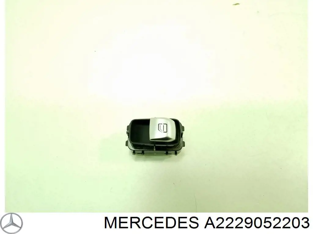 Купити A2229052203 Mercedes Кнопка вмикання двигуна склопідіймача передня права