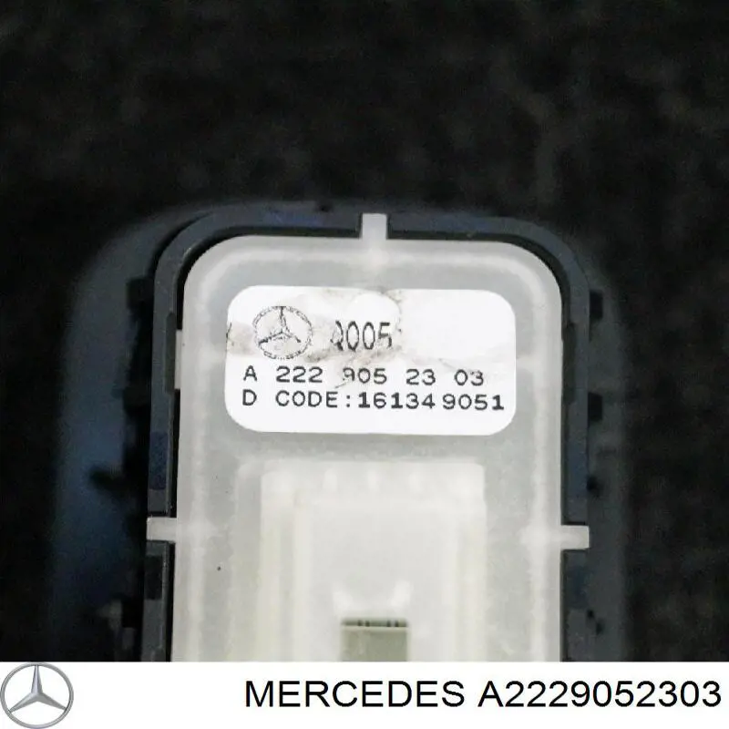 Купити A2229052303 Mercedes 