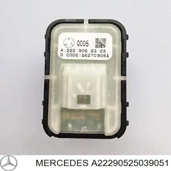  Mercedes A22290525039051 ціна, від 9.66 USD