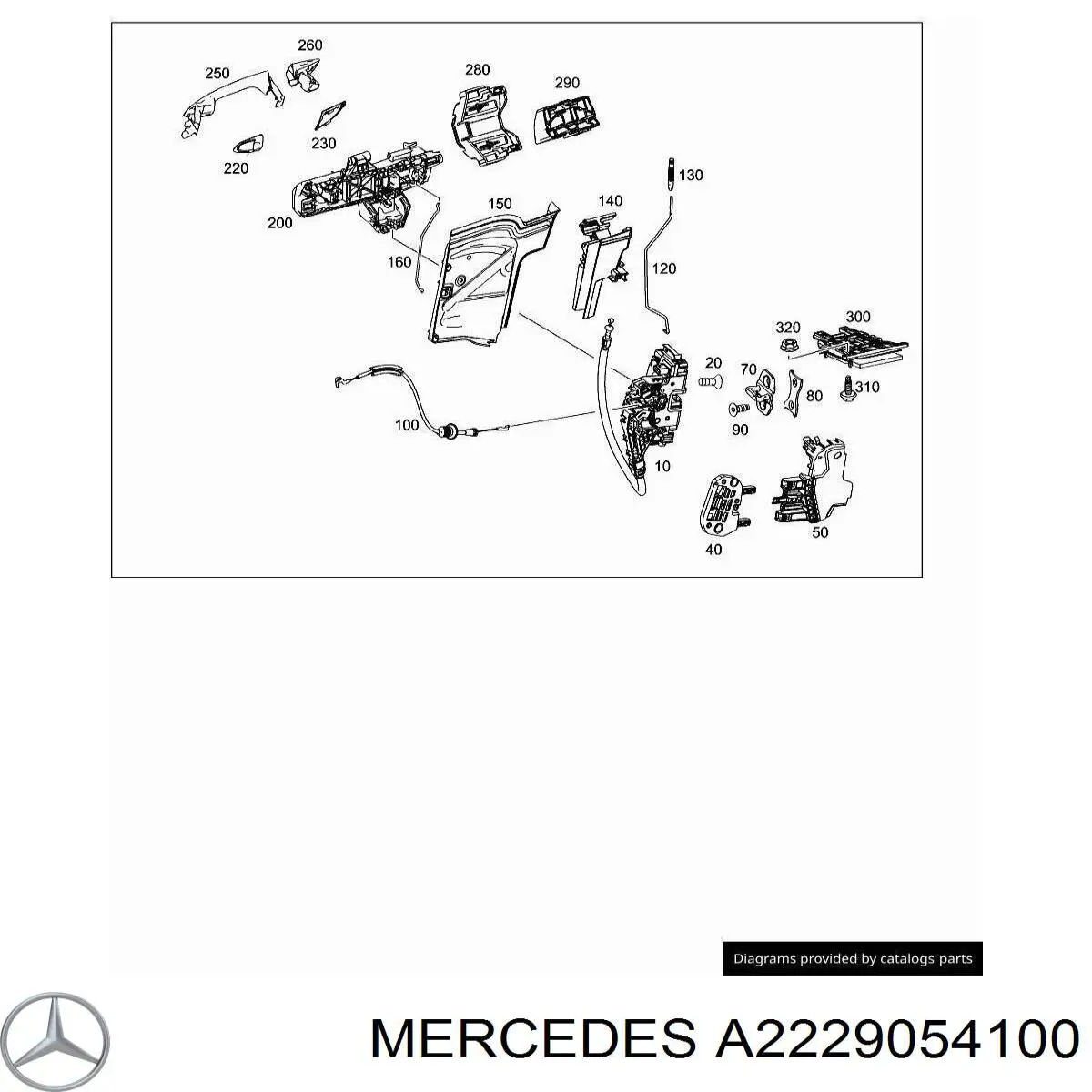 A2229054100 Mercedes 
