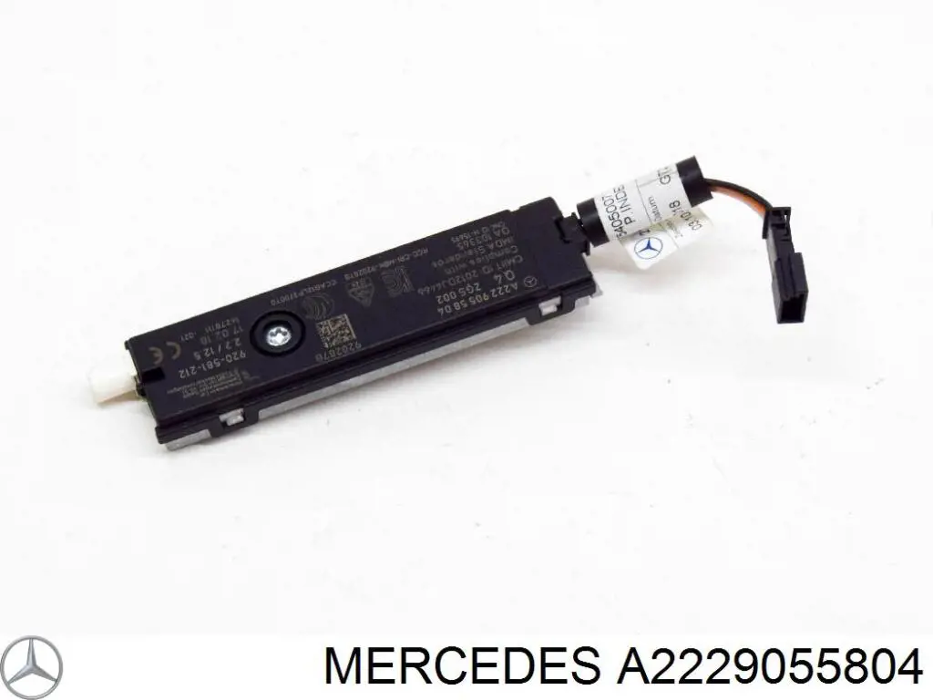 Купити A2229055804 Mercedes Підсилювач сигналу антени