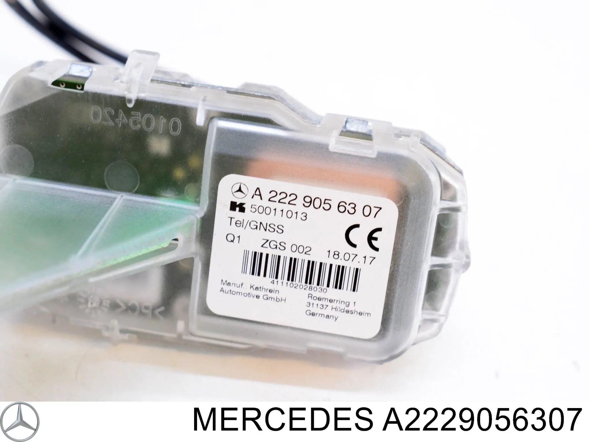 A2229056307 Mercedes Антена на дах