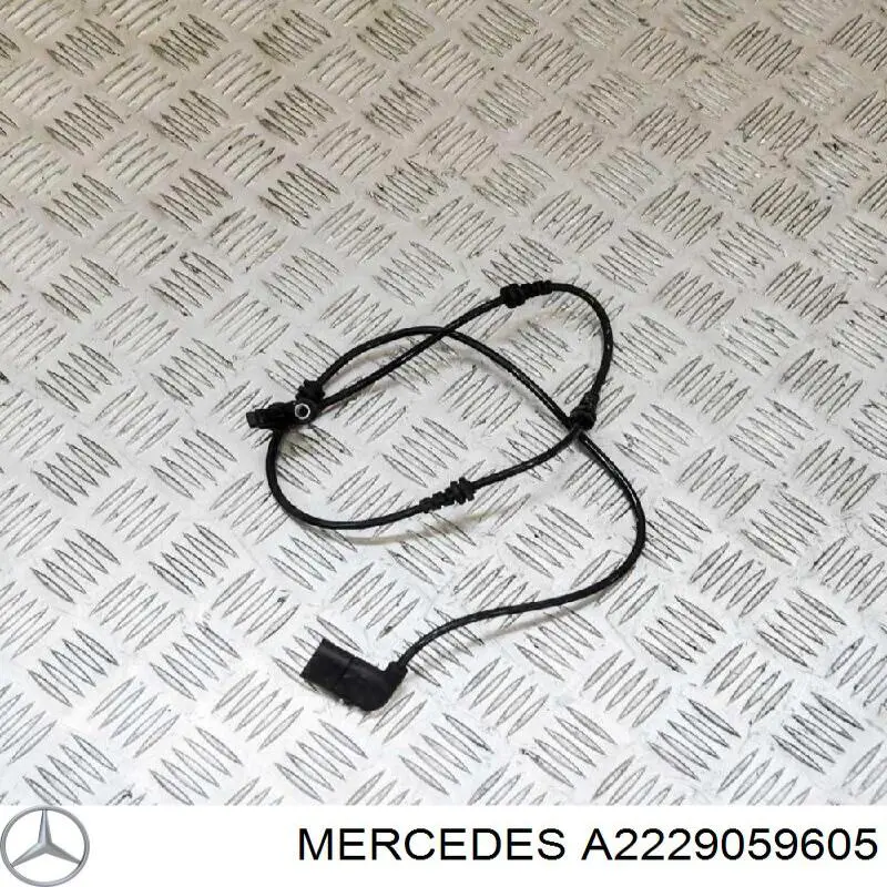 A2229059605 Mercedes Датчик АБС (ABC) передній, правий