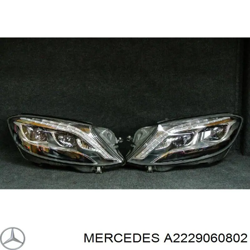 A2229060802 Mercedes 