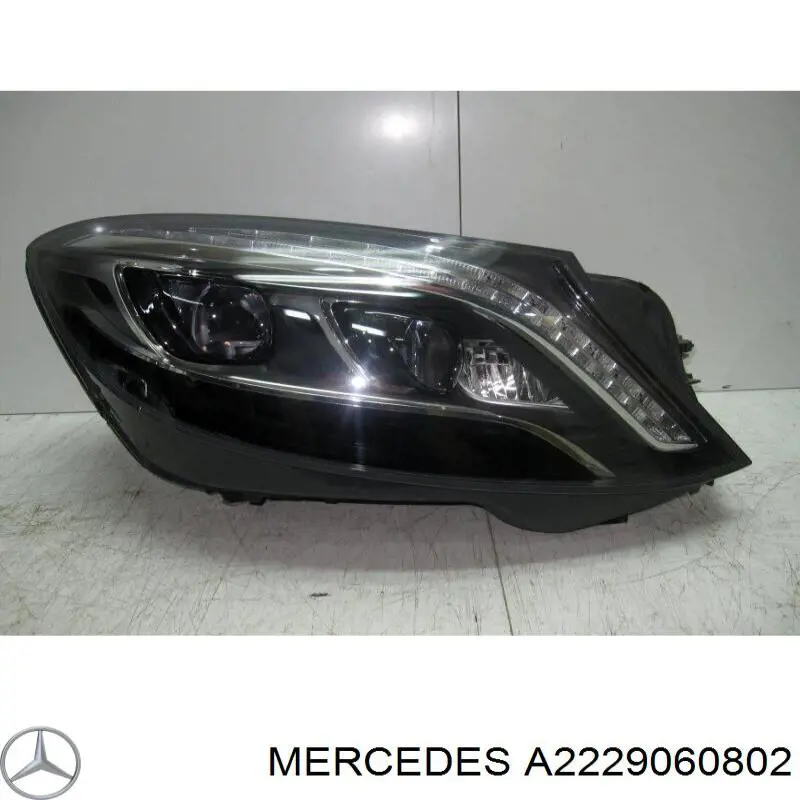  Mercedes A2229060802 ціна, від 337.46 USD