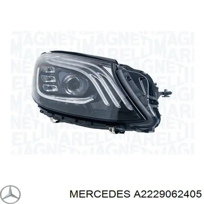 A2229062405 Mercedes 