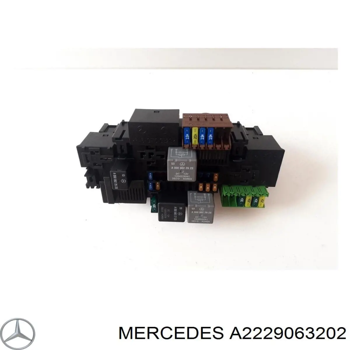 Монтажний блок Mercedes A2229063202