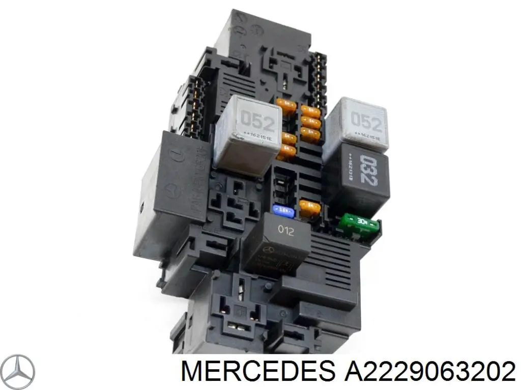 Коробка запобіжників Mercedes A2229063202 ціна, від 22.86 USD