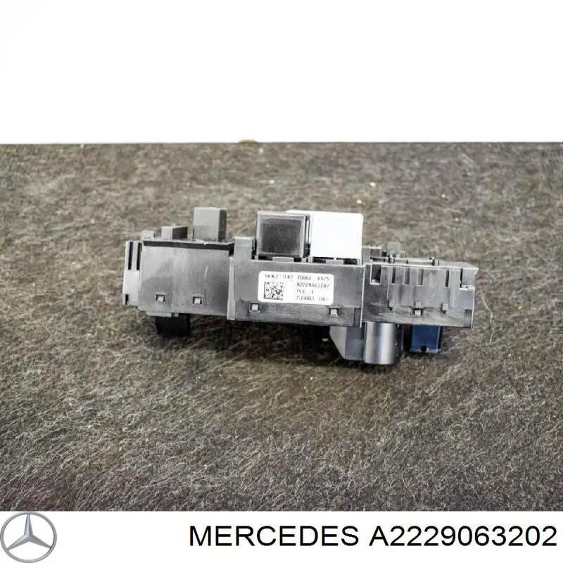 A2229063202 Mercedes Реле запобіжників