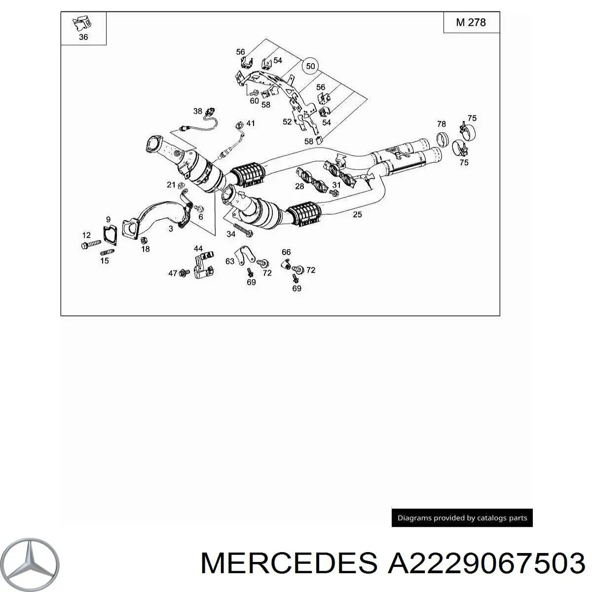  A2229067503 Mercedes