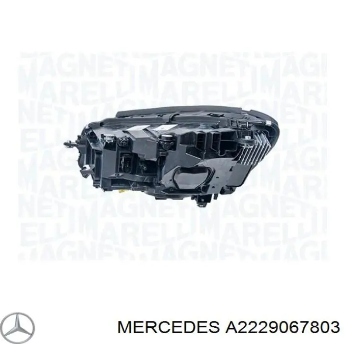 A2229067803 Mercedes Фара правая