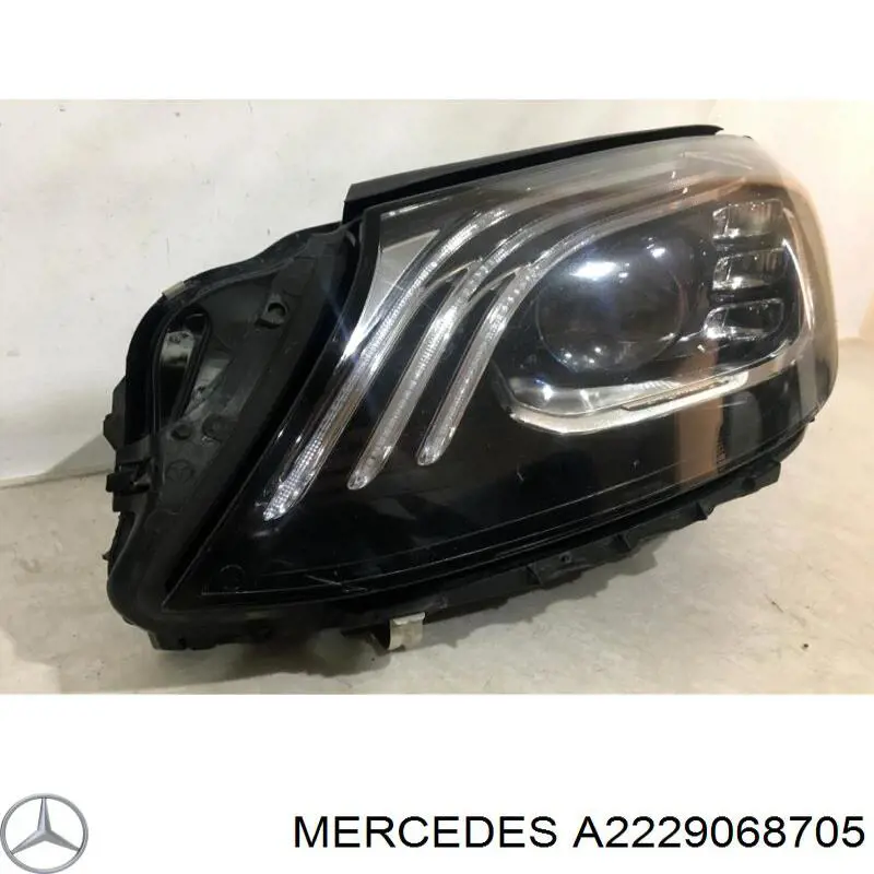  Mercedes A2229068705 ціна, від 1266.87 USD