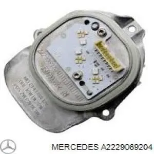 Блок розпалювання, ксенон A2229069204 Mercedes