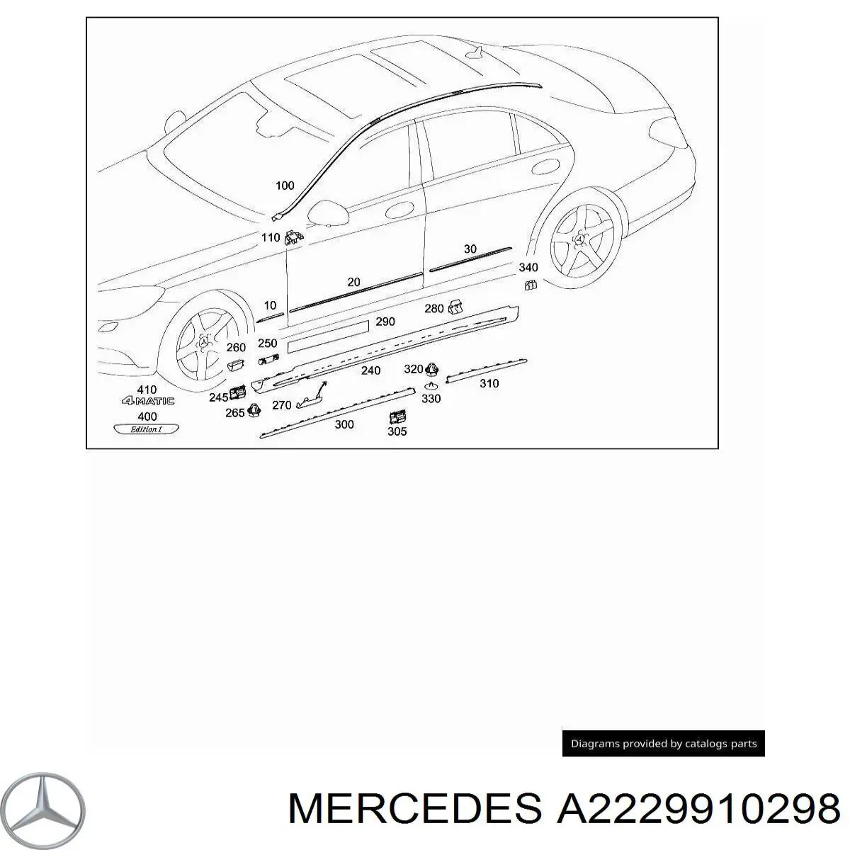  A2229910298 Mercedes